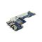 Placa I/O pentru Dell Inspiron 15R 7520, 2 X USB 3.0 tip A, 1 x WLAN 1/2, fara mSATA, model MRDMM