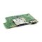 Placa auxiliara cu cititor Card SD si port USB originala Dell Inspiron 5368, 5378, 5568, Latitude 3390, model 3GX53, 3WVWP