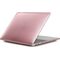 Carcasa protectie Apple MacBook Pro 13" A2338 A2289 A2251 A2159 A1989 A1708 A1706, Metallic Pink