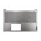 Carcasa superioara cu tastatura originala Lenovo ThinkBook 15-IIL, 15-IML, layout US, cu iluminare, argintie