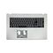 Carcasa superioara cu tastatura originala Acer Aspire 5 A517-52, A517-52G, argintie, cu iluminare, layout US