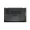 Carcasa inferioara originala Dell Latitude 5500, 5510, cu 2 tampoane lungi din silicon, neagra, model H37YN