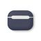 Husa eSTUFF albastru inchis, din silicon pentru Apple AirPods Pro, model ES660023
