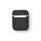 Husa eSTUFF neagra, din silicon pentru Apple AirPods Gen 1 & 2, model ES660000