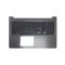 Carcasa superioara si tastatura Dell Vostro 15 5568, fara iluminare, gri, layout nordic, model CCYX2