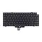 Tastatura originala Dell Latitude 5420 5421 5430 5431, 7420 7430 7520 7530, neagra, fara iluminare, layout US, model 8MJ5F