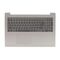 Carcasa superioara cu tastatura originala Lenovo IdeaPad 330-15ICH Type 81FK, argintie, layout US, fara iluminare, model 5CB0R46797