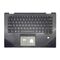 Carcasa superioara cu tastatura Lenovo X1 Yoga 3rd Gen Type 20LD, 20LE, 20LF, 20LG, neagra, layout US, cu iluminare