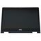 Ansamblu display pentru Dell Inspiron 13 5368, 5378, 5379, cu touchscreen, FHD, original, negru, IR camera / 30 pin conector