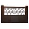 Carcasa superioara palmrest Dell XPS 15 9550, Precision 15 5510, din fibra de carbon, pentru tastatura cu layout US