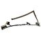 Cablu video Dell Inspiron 5368, Inspiron 5378, pentru display FHD si IR infrared camera, conector display 30 pini, model STARLORD13_AP_ROR_EDP_Cable