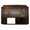 Carcasa superioara cu tastatura originala Acer Nitro 5 AN515-55, neagra, RGB, layout US, model 6B.Q7KN2.064 GTX 1660 RTX 2060
