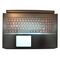 Carcasa superioara cu tastatura originala Acer Nitro 5 AN517-41, AN517-54, neagra, cu iluminare Rosie, layout US, 6B.QAPN2.001
