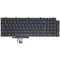 Tastatura originala Dell Precision 3571 3580 3581 7670 7770 7680 7780, cu iluminare, negru, layout US