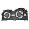 Sistem ventilatoare compatibile Lenovo Ideapad 700-15ISK, 700-17ISK, model DFS2001059A0T DFS531005PL0T 023.1005G.0003