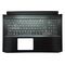 Carcasa superioara cu tastatura originala Acer Nitro 5 AN517-52, neagra, cu iluminare RGB, layout US, model 6B.Q84N2.064 GTX 1660/2060