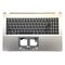 Carcasa superioara palmrest cu tastatura Acer Aspire 3 A317-33 A317-53 A317-53G, model 6B.A6TN2.001, Silver, US, fara iluminare