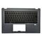Carcasa superioara palmrest cu tastatura Acer Swift 1 SF114-33, model 6B.A3EN8.001, albastru, cu iluminare, US