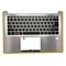 Carcasa superioara palmrest cu tastatura Acer Swift 3 SF314-41 SF314-41G, model 6B.HFDN1.009, silver, cu iluminare, US