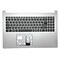 Carcasa superioara si tastatura originala Acer Aspire 5 A515-55, A515-55G, silver 6B.HSNN7.030, fara iluminare, layout US