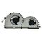 Sistem ventilatoare compatibile Lenovo IdeaPad L340-15IRH type 81LK, L340-17IRH type 81LL, model XRD DFS5K12214161D, DC28000E1F0