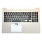 Carcasa superioara cu tastatura Dell G Series G3 3579, Inspiron 3579, alb, layout US, cu iluminare