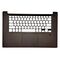 Carcasa superioara palmrest Dell XPS 15 9560, Precision 15 5520, 5530, XPS 15 9570, din fibra de carbon, pentru tastatura cu layout US
