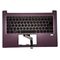 Carcasa superioara si tastatura originala Acer Swift 3 SF314-42, purple US, fara iluminare, 6B.HSFN2.001