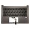 Carcasa superioara si tastatura originala Acer Swift 3 SF314-57 SF314-57G, gri US, iluminata, 6B.HJEN8.001
