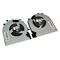 Set coolere compatibile laptop HP Victus 16-D, 16-E, GPU Fan M75722-001 EG75070S1-C710-S9A, CPU M75720-001 EG75070S1-C700-S9A NS75C06-20H21C NS75C06-20H22C 60W RTX3050