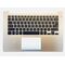 Palmrest cu tastatura Dell Inspiron 13 5370, original, layout US, cu iluminare, model CDWY2