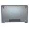 Carcasa inferioara bottom case Dell Inspiron 3593 3583 3584, model 28RCT, argintiu, cu slot USB-C, fara slot unitate optica