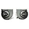 Set coolere ventilatoare compatibile Gigabyte Aero 15 X9, Y9