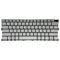 Tastatura compatibila Dell XPS 13 9300, XPS 13 9310, alba, cu iluminare, layout US international, model V4556, 0V4556