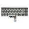 Tastatura compatibila Asus VivoBook Pro 15 OLED D3500QC, K3500PA, K3500PC, K3500PH, M3500QA, M3500QC, X3500PA, X3500PC, X3500PH, layout US, iluminata/ fara modul iluminare, argintie