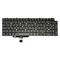 Tastatura compatibila Dell Latitude 5520 5521 5531 5530 5540, Precision 3560 3561 3570 3571 3580 3581 7670 7680 7770 7780, cu luminare, negru, layout UK
