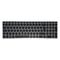 Tastatura originala HP ProBook 650 G4, 650 G5, 655 G4, 655 G5, cu iluminare, layout UK, rama argintie, pointstick, L09595-031