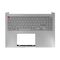 Carcasa superioara si tastatura originala Asus VivoBook Pro 16 OLED K6602ZC, K6602ZE, layout US, Cool Silver, cu iluminare