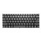 Tastatura compatibila Lenovo Yoga 7 14ARB7, 14IAL7, Slim 7 ProX 14ARH7, 14IAH7, Yoga Slim 7 ProX 14ARH7, 14IAH7, gri, layout US, cu iluminare
