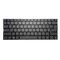 Tastatura compatibila Lenovo IdeaPad Yoga 720-12IKB, 720-13IKB, gri, layout UK, cu iluminare