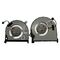 Set coolere CPU+GPU Dell INSPIRON 7590 7591, Vostro 15 7590 P83F, P83F001, DFS5K12114262D MPHWF, 0MPHWF, 1323-01BH000, DFS5K22115371D 1323-01AJ000 1323-01C1000 861FC, 0861FC