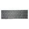 Tastatura compatibila Lenovo Slim Pro 9 16IRP8, Yoga Pro 9 16IAH10, 16IMH9, 16IRP8, gri, layout US, cu iluminare