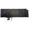 Tastatura compatibila Dell Precision 7550, 7560, 7750, 7760, cu iluminare, neagra, layout US, fara rama