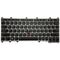 Tastatura compatibila Lenovo ThinkPad Yoga 260 Type 20FD, 20FE, 20GS, 20GT, neagra, rama argintie, layout US, cu iluminare