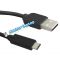 Cablu de date incarcare USB 3.1 tip C - USB 2.0 1.2m