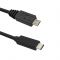 Cablu USB 3.1 type C / MicroUSB 2.0 AM | 1,0m